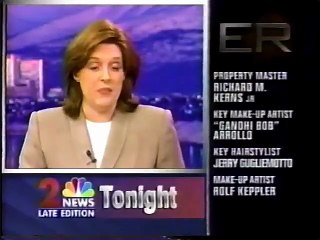 ER NBC Split Screen Credits (May 14, 1998 Night of Seinfeld Grand Finale Revisited and Updated)