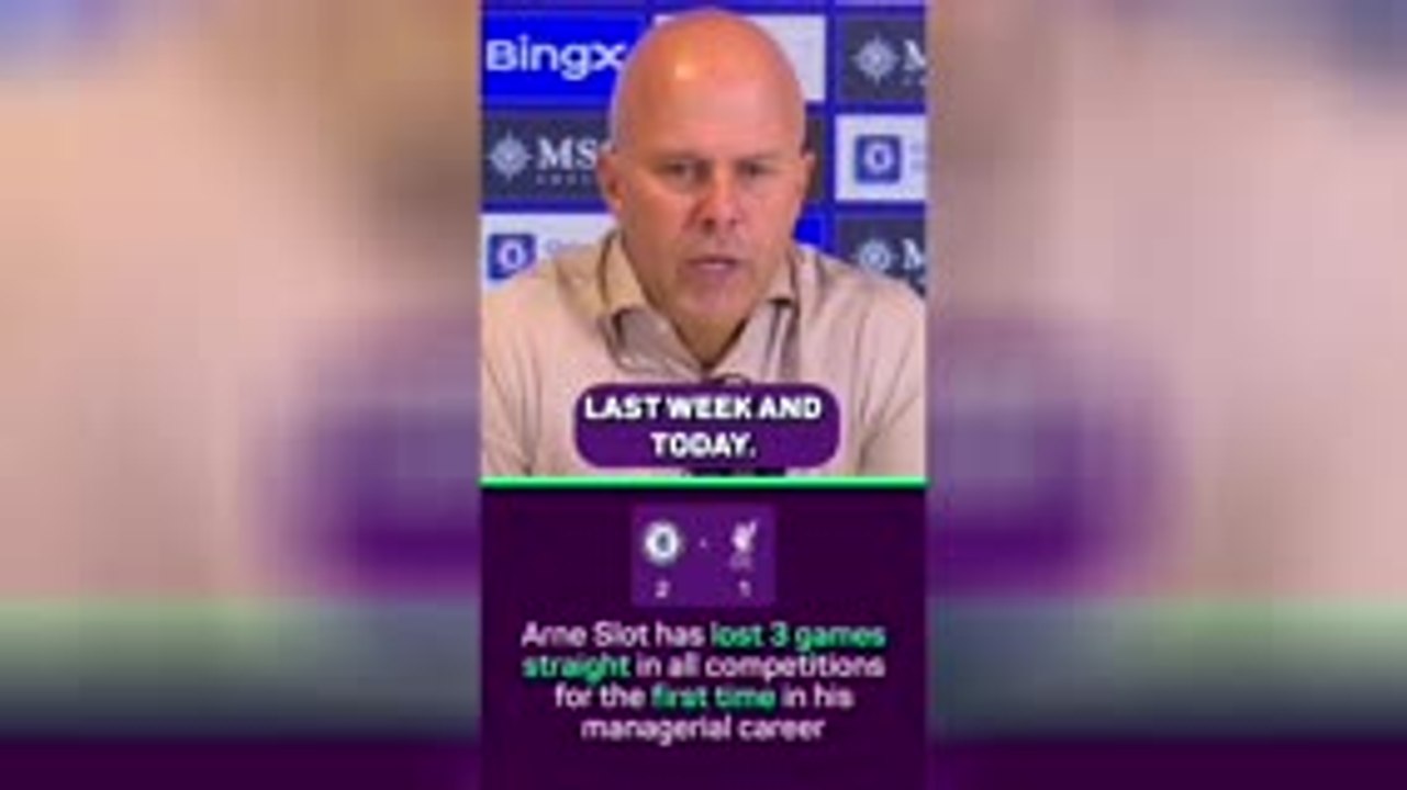 'BOTH teams could have won it' - Slot on Liverpool's loss at Chelsea