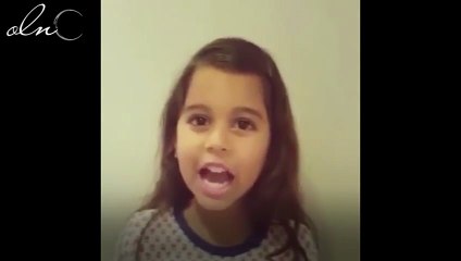 شاهدي..كيف غنت طفلة شيرين عبدالوهاب أغنية "هوا هوا"