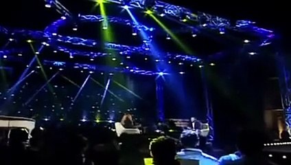 فيديو..لن تتمالك نفسك من الضحك بعد مشاهدة تقليد تامر حسني للفنانين