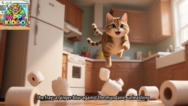 Chaos The Funny Cat