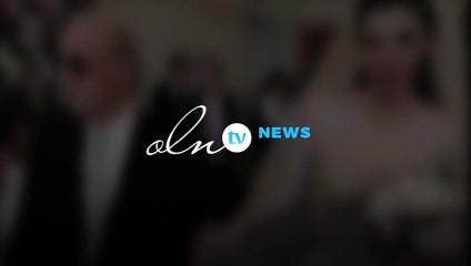 إبنة نائب لبناني تكسر روتين فستان الزفاف الأبيض بتوقيع إيلي صعب