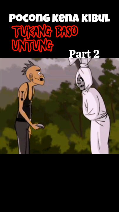pocong di kerjain c Maman part 2