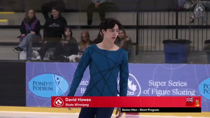 Senior Men Short Program Rink 3 - 2025 BC/YT Section Super Series Autumn Leaves