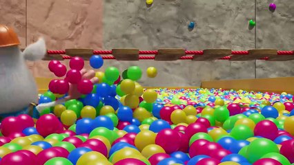 Booba - Climbing Games - Episode 124 - Cartoon for kids