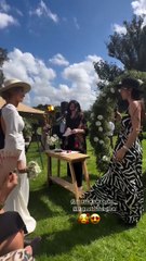 Maypi Delgado dejó sus palabras a Agustín Neglia y Mariana Rojas