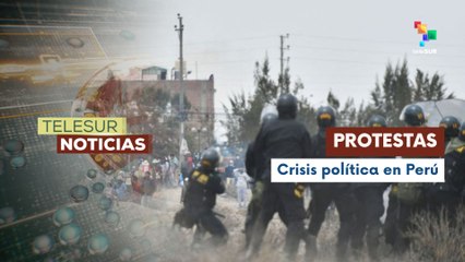 Nuevas protestas en Perú exigen la renuncia de Dina Boluarte