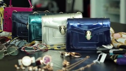 عيشي أجواء جلسة تصوير Bulgari من الكواليس