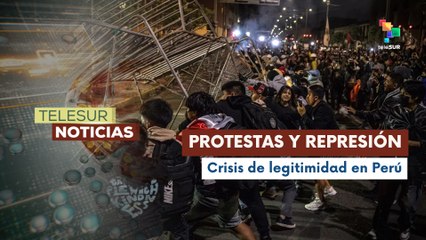 Periodistas condenan agresiones y amenazas del congreso peruano