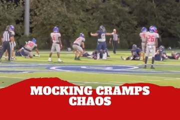 Sierra Canyon players mock opponents by faking cramps in hilarious scene