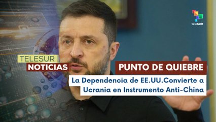 Aumenta tensión en las relaciones bilaterales entre Ucrania y China