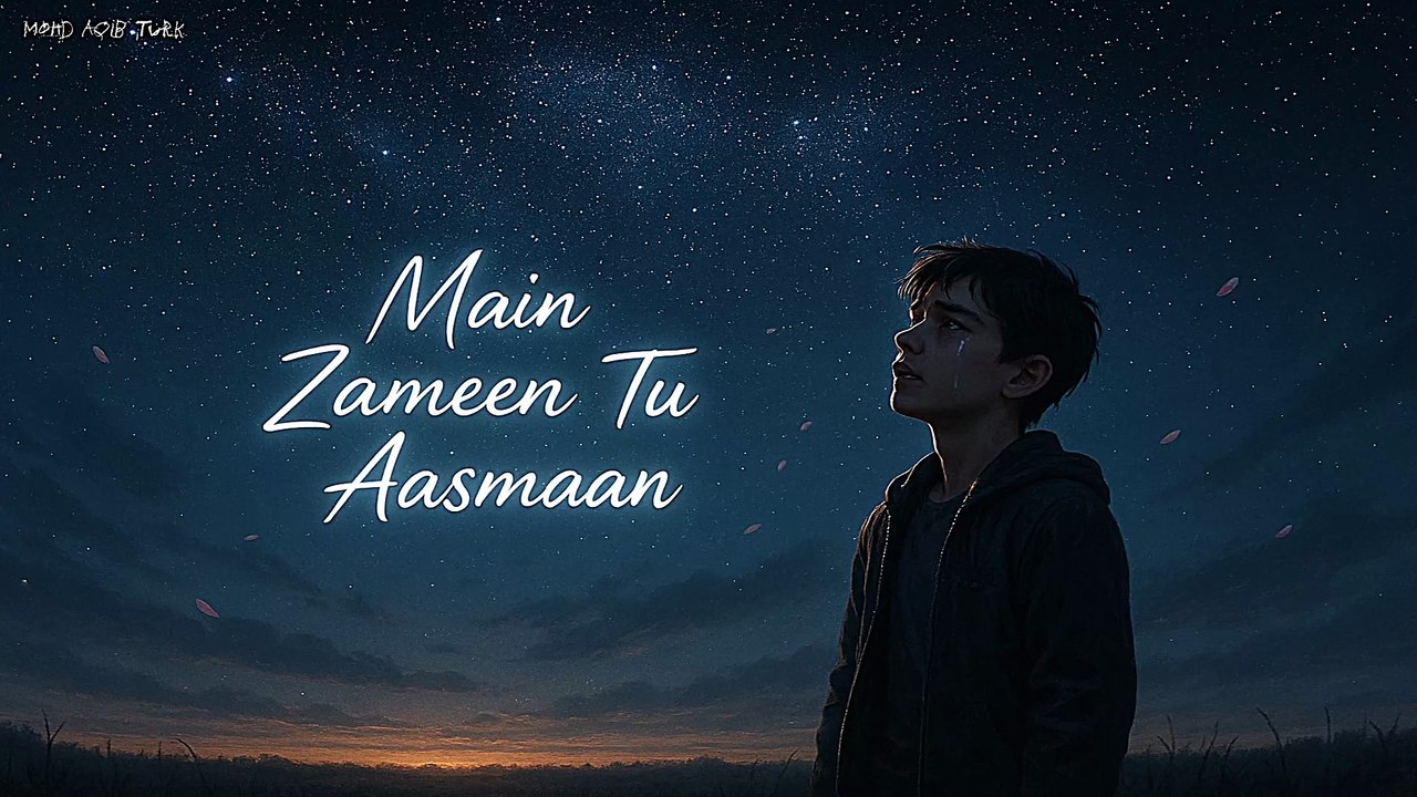Main Zameen Tu Aasmaan - Mohd Aqib Turk (Official Song)