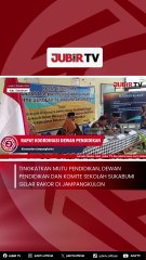 Tingkatkan Mutu Pendidikan, Dewan Pendidikan dan Komite Sekolah Sukabumi Gelar Rakor di Jampangkulon