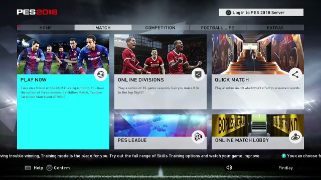 PES 2018: Pro Evolution Soccer online multiplayer - ps3