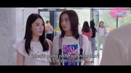 A girl's skirt is torn, attracting a rich boy to fall in love with her at first sight！💖Parts1