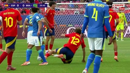 Le replay d'Espagne - Brésil - Football - Coupe du Monde U20 - Football