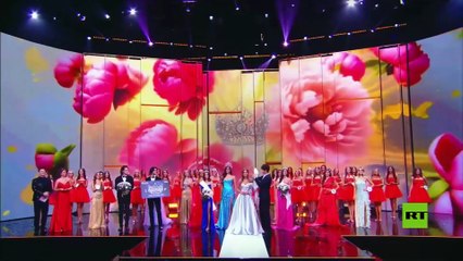 فيديو.. حسناء مقاطعة موسكو تفوز بمسابقة ملكة جمال روسيا 2025 -