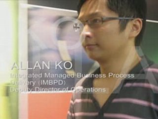 I Bear Stripes ad - featuring Mec and Allan Ko