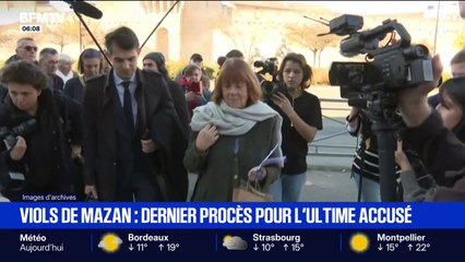 Viols de Mazan: le procès en appel d'un accusé s'ouvrira ce lundi