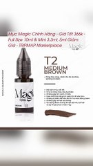 Mực Magic Chính Hãng - Giá Tốt 366k - Full Size 10ml & Mini 3,3ml, 5ml Giảm Giá - TRIPMAP Marketplace