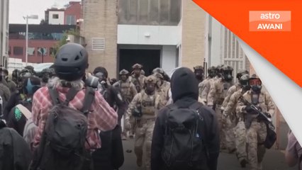 Hakim AS halang Trump hantar tentera ke Portland