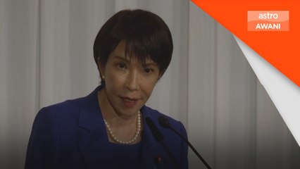 Sanae Takaichi cipta sejarah, bakal PM wanita pertama Jepun