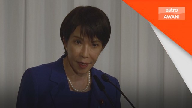 Sanae Takaichi cipta sejarah, bakal PM wanita pertama Jepun