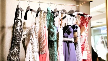 هيلا غزال: أدخلت تعديلات على فساتين المناسبات لتناسب ستايل المرأة العربية