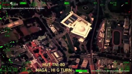 Manuver High G Turn Jet Tempur T 50i