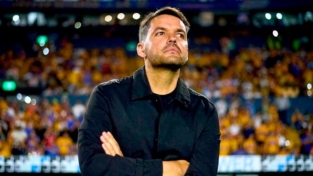 Nicolás Larcamón tras el partido entre Tigres y Cruz Azul: El empate es justo