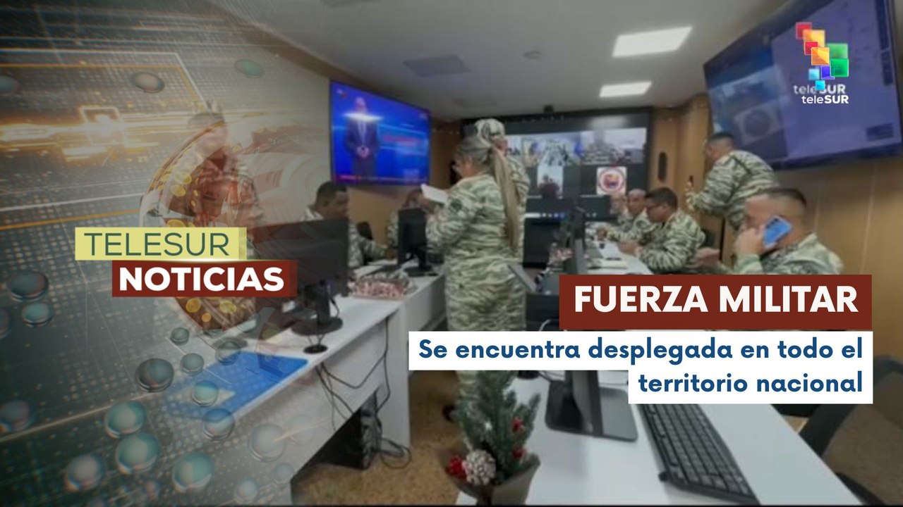 Venezuela continúan los ejercicios militares