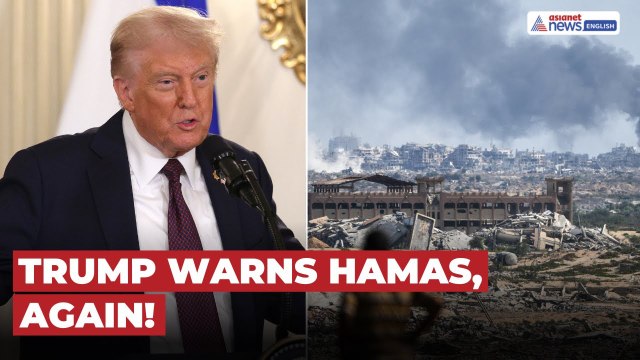 Trump Warns Hamas Again as Gaza Peace Plan Kicks in: ‘All Bets Will Be Off…’
