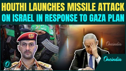 BREAKING: Houthi Missiles RAIN Down On Israel After Gaza Peace Plan REJECTED | IDF Scrambles Jets