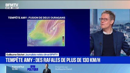 Tempête Amy: la formation de deux ouragans au large de la Floride