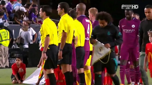 26/7/2017 Real Madrid- Manchester City F.C. (1-4) International Champions Cup