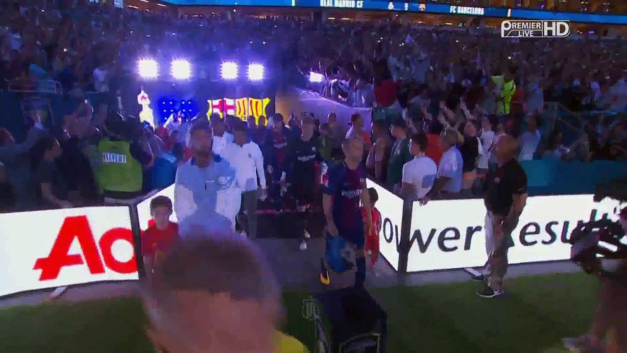 29/7/2017 Real Madrid- F.C. Barcelona (2-3) International Champions Cup