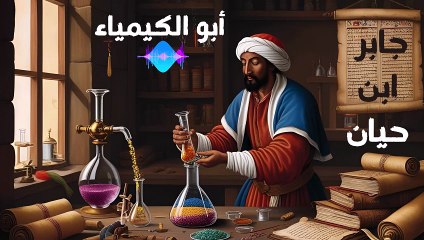 جابر بن حيان : أبو الكيمياء ....استاذ منهجية التجربة والخطأ ... بودكاست
