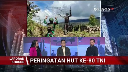 [FULL] Spesial HUT ke-80 TNI: Catatan Sejarah-Makna Peringatan di Tahun Kepemimpinan Prabowo