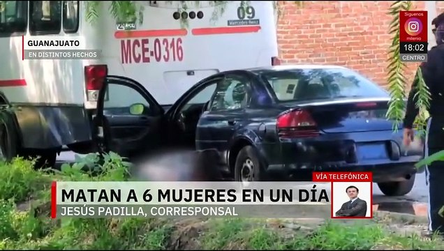 Feminicidios en Guanajuato: Seis mujeres asesinadas en 24 horas; cuatro casos en Celaya
