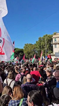 Santillo -A Roma alla manifestazione nazionale per la #Palestina libera! (04.10.25)