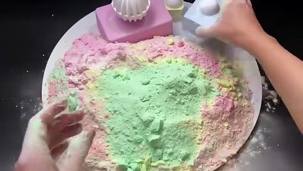 Soft Chalk Crushing ASMR