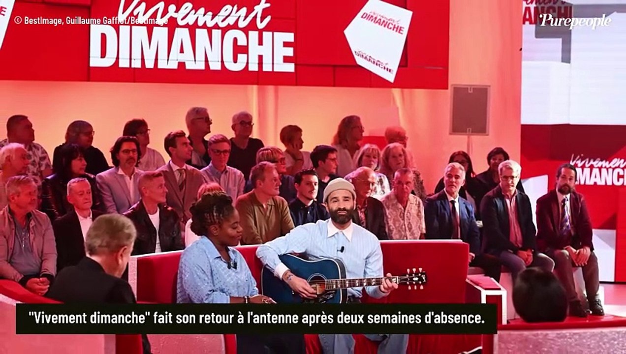 Ce monument de la chanson française quitte la scène après 60 ans de carrière ! Mais d'abord, un crochet chez Michel Drucker, enfin de retour