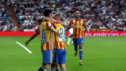 27/8/2017 Real Madrid- Valencia C.F. (2-2) Liga