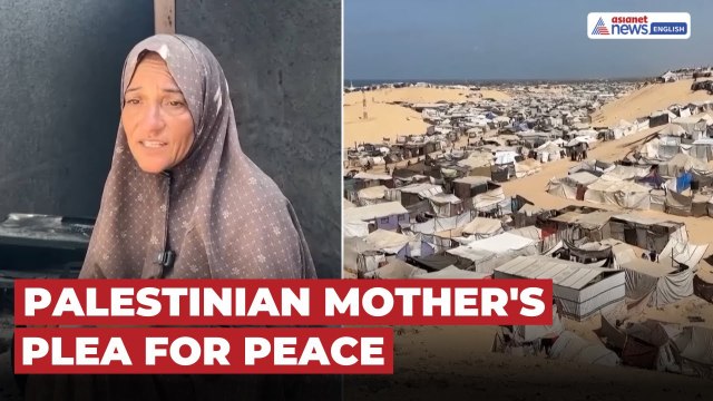 ‘We Don’t Want False Promises’: Palestinian Mother Speaks Out Amid Gaza Bombing