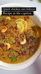 Healthy Chicken Oats Hakeem Recipe | High Protein & Weight Loss Meal | Easy Homemade Recipe