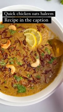 Healthy Chicken Oats Hakeem Recipe | High Protein & Weight Loss Meal | Easy Homemade Recipe