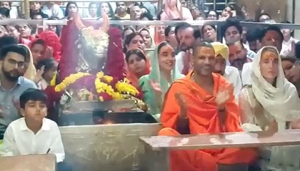 Shikhar Dhawan Attends Bhasma Aarti at Ujjain’s Mahakaleshwar Temple