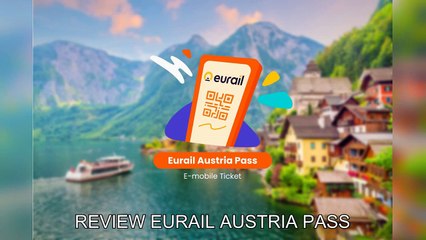「TravelAZ」 Review Eurail Austria Pass