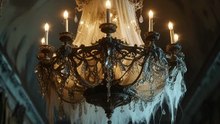 The Chandelier's Warning – झूमर का इशारा | Horror Short Story
