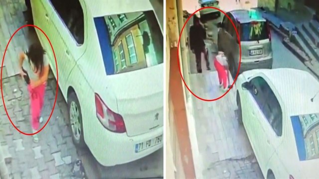 600 bin TL'lik altın bulunan keseyi alan kişiler, yüz tanıma sistemiyle tespit edildi